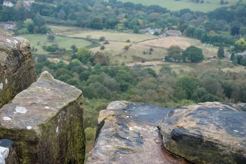 Staffordshire landscape showing typical terrain for ground screw installations